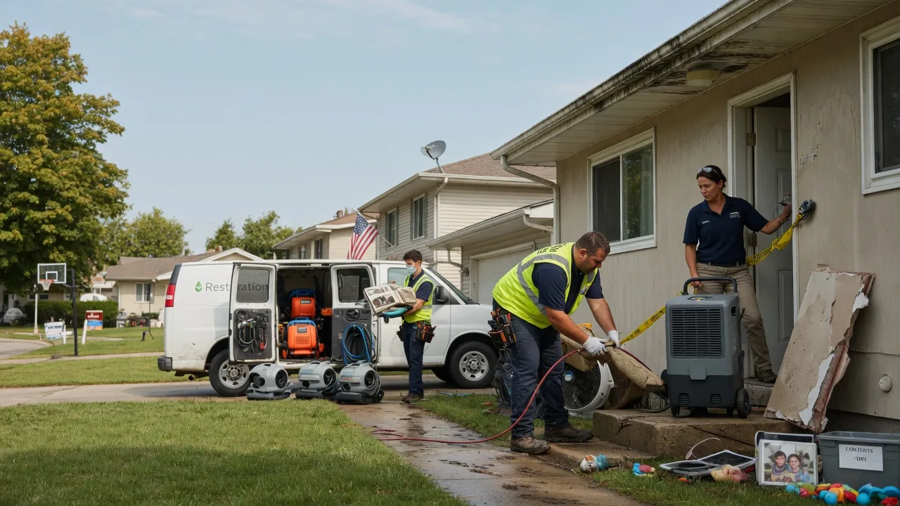 Water Damage Restoration in North Kingstown, RI near me